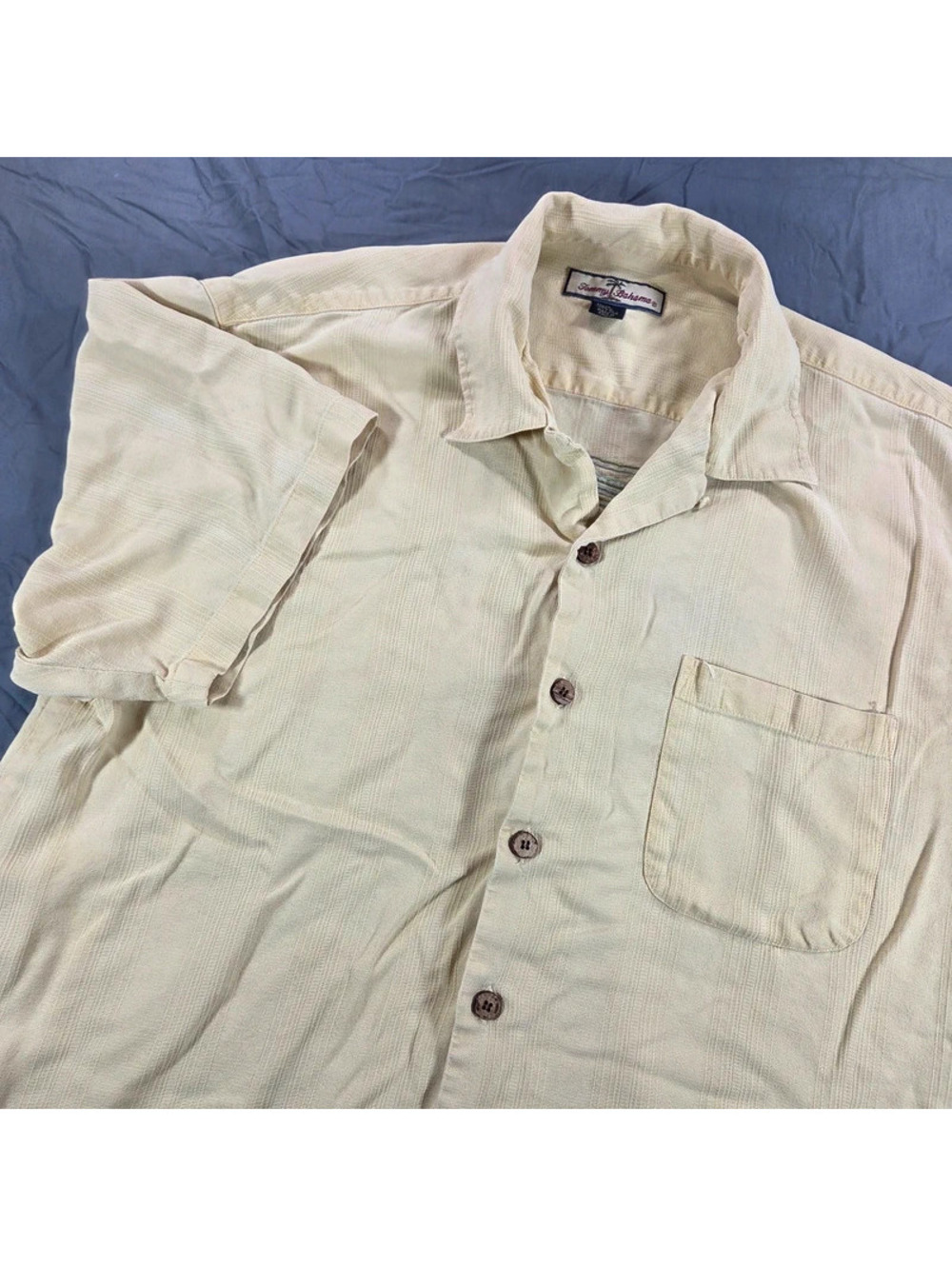 Tommy Bahama "Dry & Mighty" short-sleeve silk